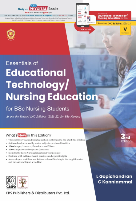Essentials of Educational Technology /Nursing Education for Bsc Nursing Students 